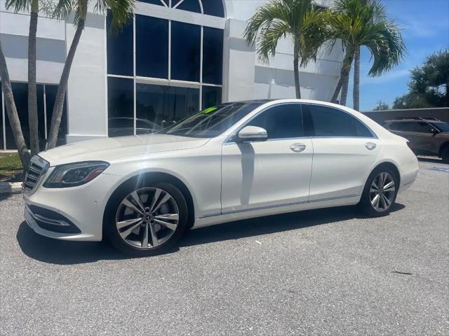2018 Mercedes-Benz S 450 4MATIC for sale in Sarasota, FL