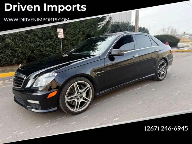 2012 Mercedes-Benz E 63 AMG E 63 AMG 4dr Sedan for sale in Cornwells Heights, PA