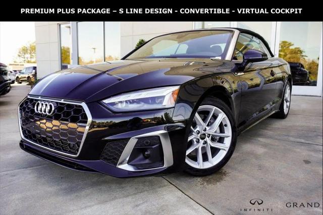 2024 Audi A5 Cabriolet Premium Plus 45 TFSI S line quattro S tronic for sale in Macon, GA