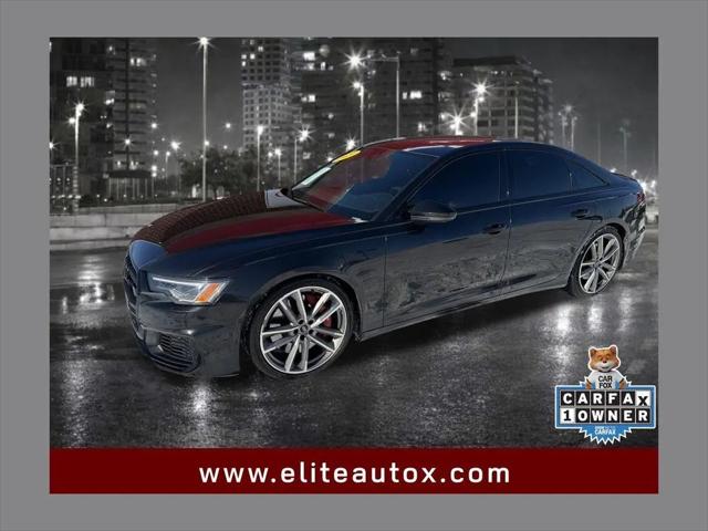 2021 Audi S6 Premium Plus TFSI quattro Tiptronic for sale near Huber Heights, OH