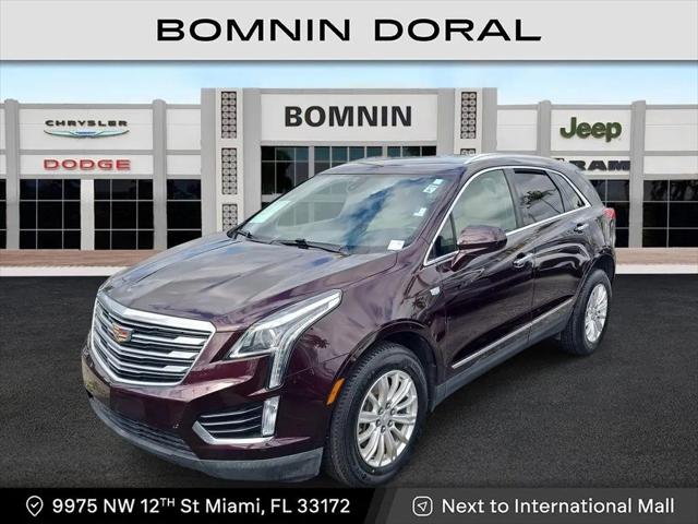 2018 Cadillac XT5 Standard for sale in Miami, FL
