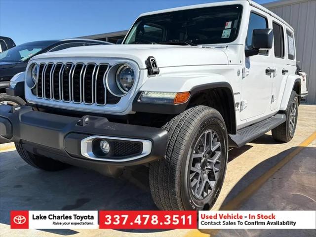 2024 Jeep Wrangler 4-Door Sahara 4x4 for sale in Lake Charles, LA