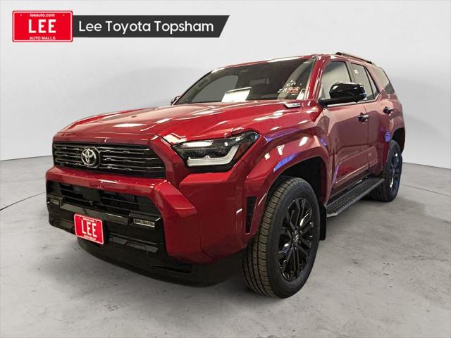 2026 Toyota 4Runner Platinum for sale in Topsham, ME