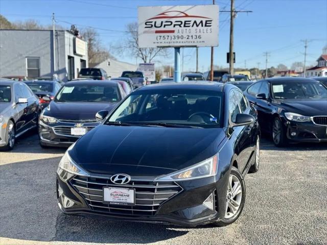 2020 Hyundai Elantra SEL for sale in Chesapeake, VA