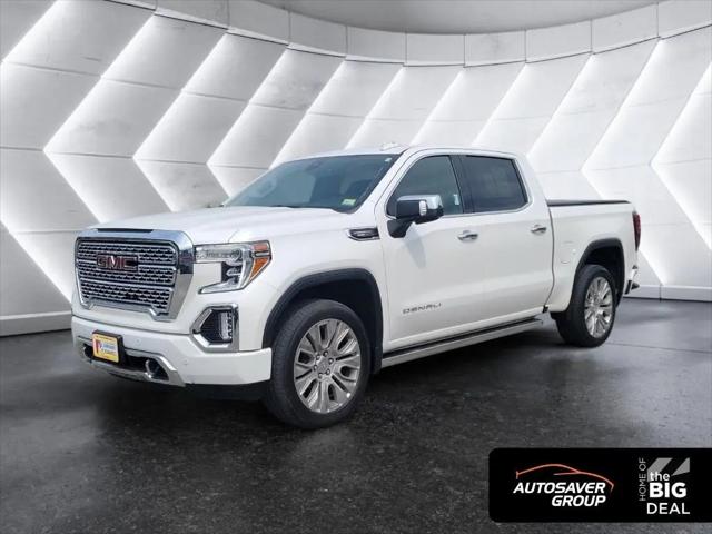 2022 GMC Sierra 1500 Limited 4WD Crew Cab Short Box Denali for sale in St. Johnsbury, VT