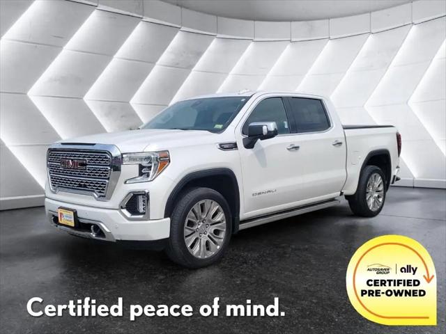 2022 GMC Sierra 1500 Limited 4WD Crew Cab Short Box Denali for sale in St. Johnsbury, VT