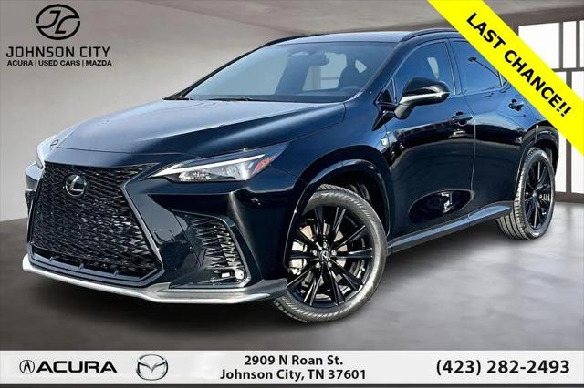 2023 Lexus NX 350 F SPORT Handling for sale in Johnson City, TN