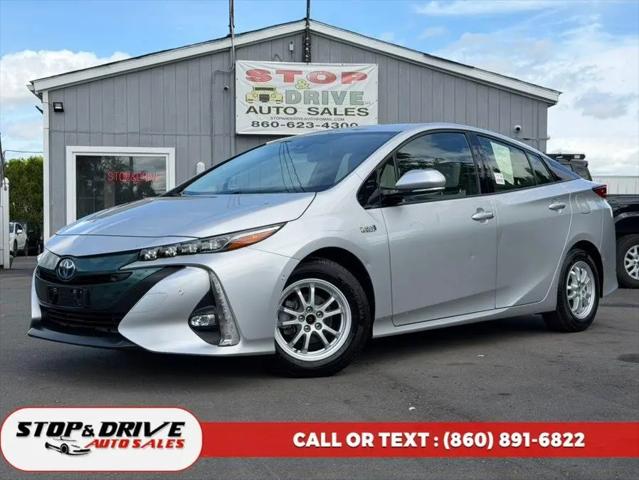2018 Toyota Prius Prime Advanced for sale in East Windsor, CT