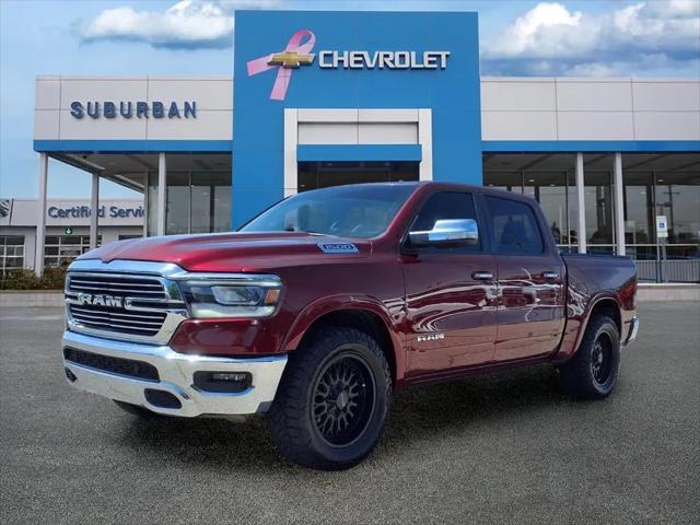 2019 Ram 1500 Laramie Crew Cab 4x4 5'7" Box for sale in Ann Arbor, MI