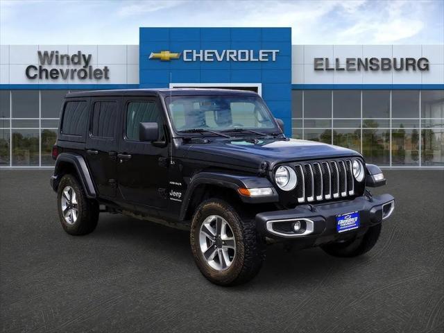 2023 Jeep Wrangler 4-Door Sahara for sale in Ellensburg, WA