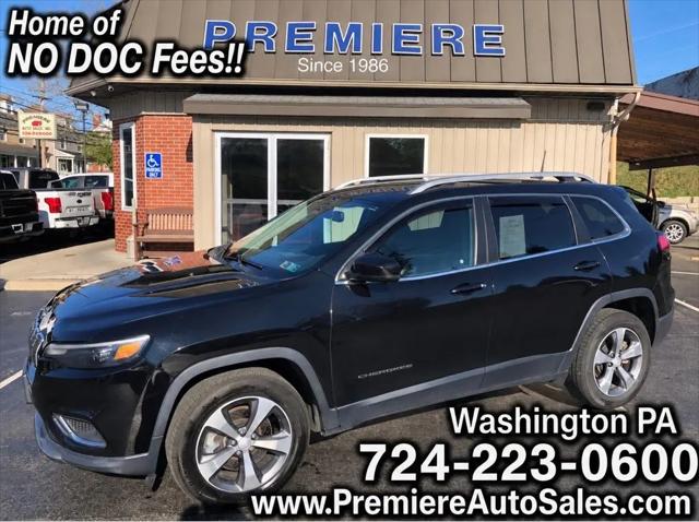 2019 Jeep Cherokee Limited 4x4 for sale in Washington, PA
