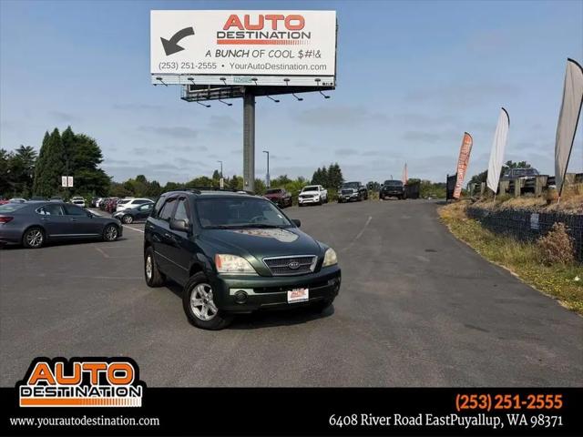 2005 Kia Sorento LX for sale in Puyallup, WA