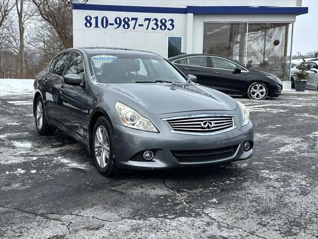 2013 INFINITI G37 Base for sale in Fort Gratiot, MI