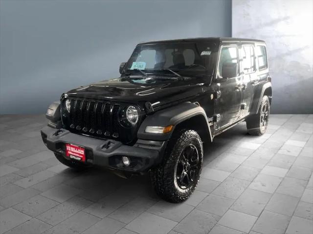 2019 Jeep Wrangler Unlimited Sport S 4x4 for sale in Worthing, SD