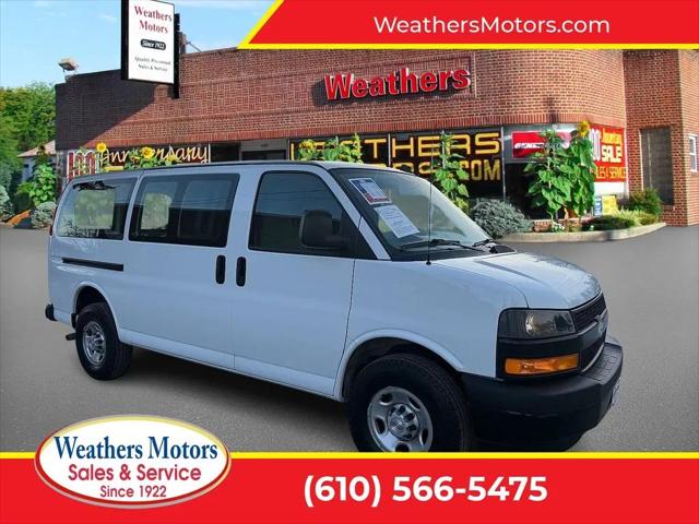 2022 Chevrolet Express Cargo Van RWD 2500 Regular Wheelbase WT for sale in Media, PA
