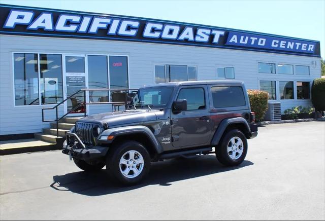 2018 Jeep Wrangler Sport S 4x4 for sale in Burlington, WA