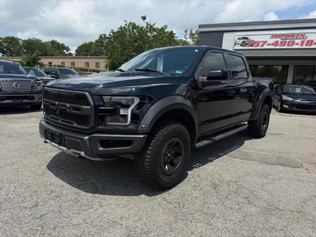 2018 Ford F-150 Raptor for sale in Virginia Beach, VA
