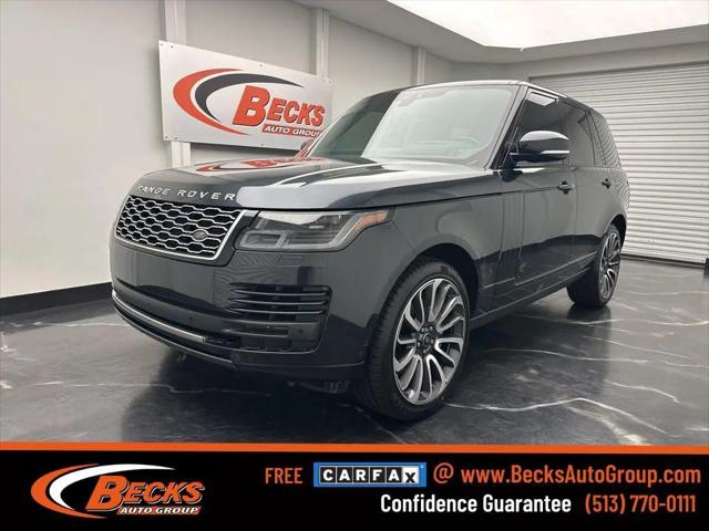 2019 Land Rover Range Rover 5.0L V8 Supercharged for sale near Mason, OH