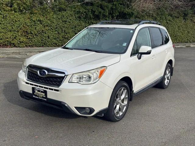 2015 Subaru Forester 2.5i Touring for sale in Poulsbo, WA