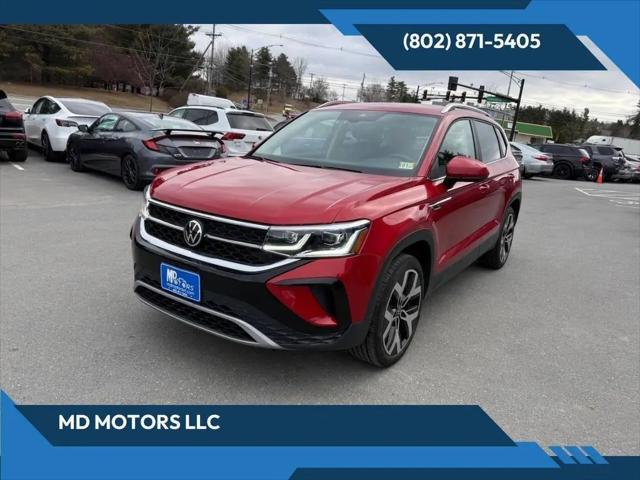 2022 Volkswagen Taos 1.5T SEL for sale in Williston, VT