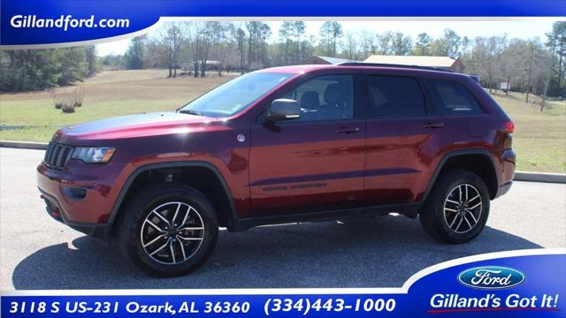 2021 Jeep Grand Cherokee Trailhawk 4X4 for sale in Ozark, AL