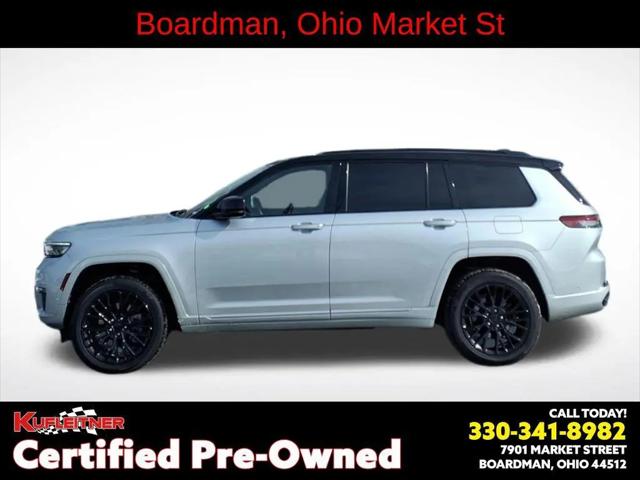 2022 Jeep Grand Cherokee L Summit Reserve 4x4 for sale in Youngstown, OH
