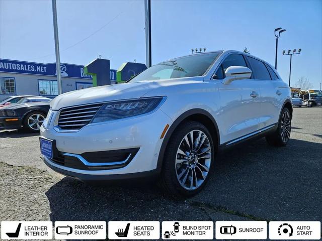 2016 Lincoln MKX Reserve for sale in Everett, WA