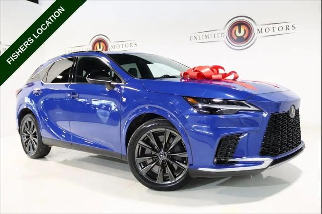 2024 Lexus RX 350 F SPORT Handling for sale in Fishers, IN