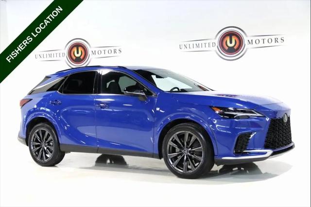 2024 Lexus RX 350 F SPORT Handling for sale in Fishers, IN