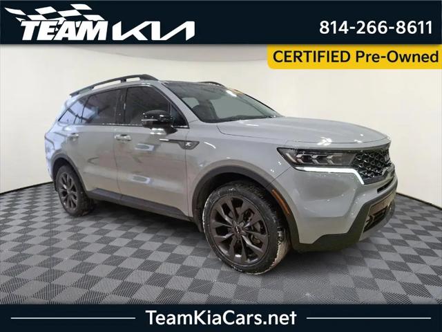 2023 Kia Sorento X-Line SX Prestige for sale in Johnstown, PA