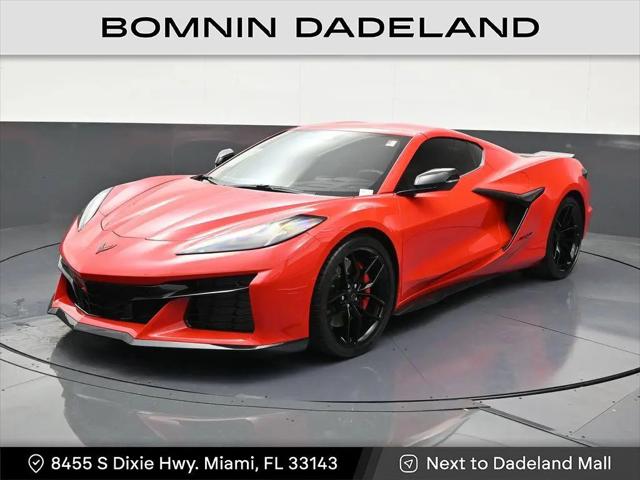 2026 Chevrolet Corvette Z06 Coupe, 2LZ, RWD for sale in Miami, FL