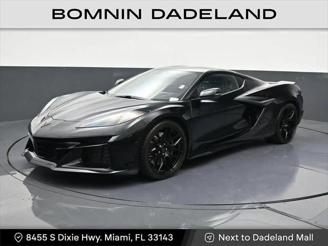 2026 Chevrolet Corvette Z06 Coupe, 2LZ, RWD for sale in Miami, FL