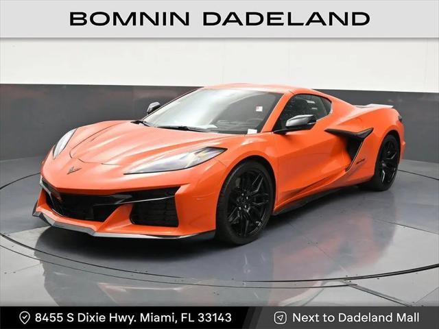 2026 Chevrolet Corvette Z06 Coupe, 2LZ, RWD for sale in Miami, FL