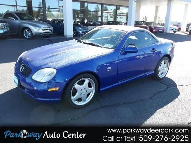 1999 Mercedes-Benz SLK Kompressor for sale in Deer Park, WA