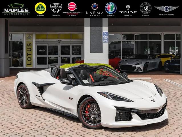 2023 Chevrolet Corvette Z06 RWD Convertible 3LZ for sale in Naples, FL