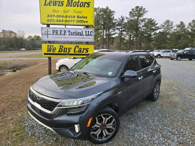 2022 Kia Seltos SX Turbo for sale in DeRidder, LA