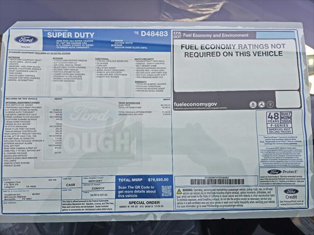 2026 Ford F-550 XL