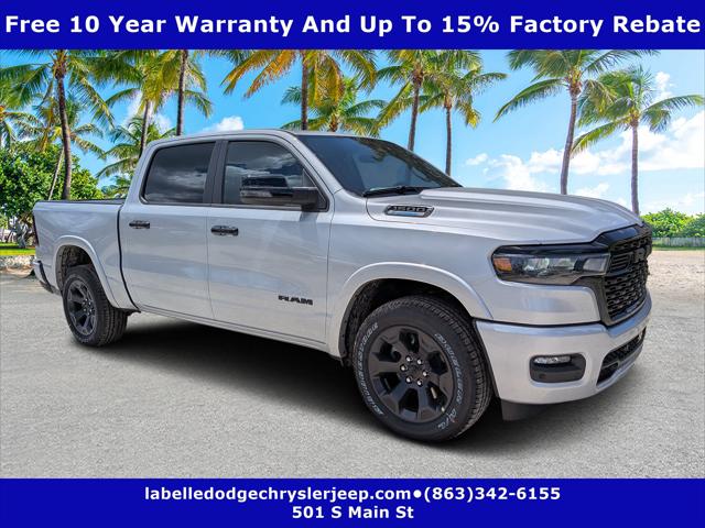 2026 RAM Ram 1500 RAM 1500 LARAMIE CREW CAB 4X4 57 BOX