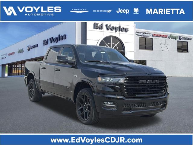 2026 RAM Ram 1500 RAM 1500 LARAMIE CREW CAB 4X4 57 BOX