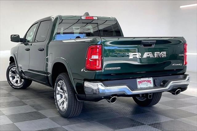 2026 RAM Ram 1500 RAM 1500 BIG HORN CREW CAB 4X4 57 BOX