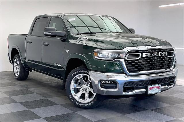2026 RAM Ram 1500 RAM 1500 BIG HORN CREW CAB 4X4 57 BOX