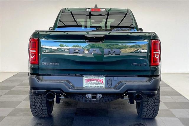 2026 RAM Ram 1500 RAM 1500 RHO CREW CAB 4X4 57 BOX