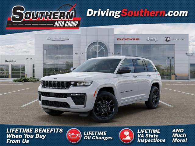 2026 Jeep Grand Cherokee GRAND CHEROKEE LIMITED RESERVE 4X4 2026 Jeep Grand Cherokee GRAND CHEROKEE LIMITED RESERVE 4X4