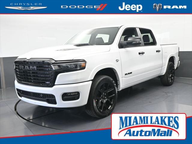 2026 RAM Ram 1500 RAM 1500 LARAMIE CREW CAB 4X4 57 BOX