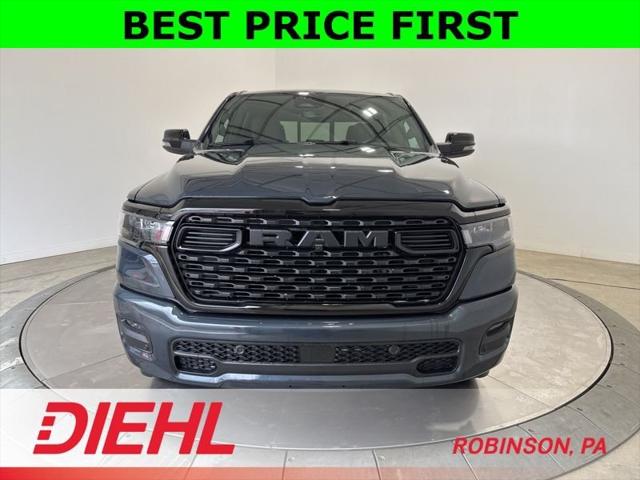 2026 RAM Ram 1500 RAM 1500 BIG HORN CREW CAB 4X4 57 BOX