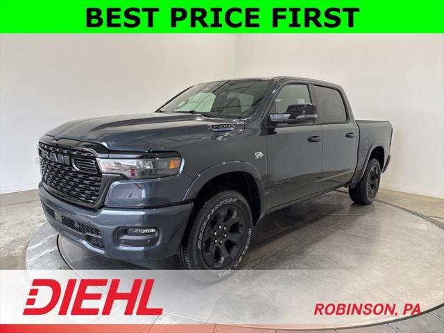 2026 RAM Ram 1500 RAM 1500 BIG HORN CREW CAB 4X4 57 BOX