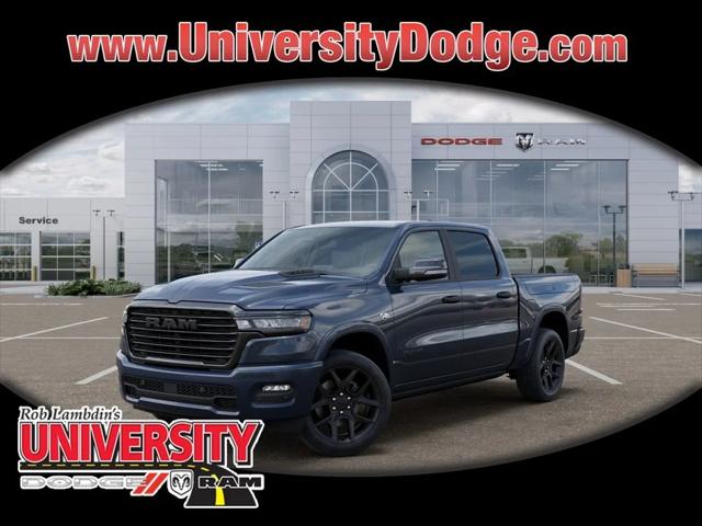 2026 RAM Ram 1500 RAM 1500 LARAMIE CREW CAB 4X4 57 BOX