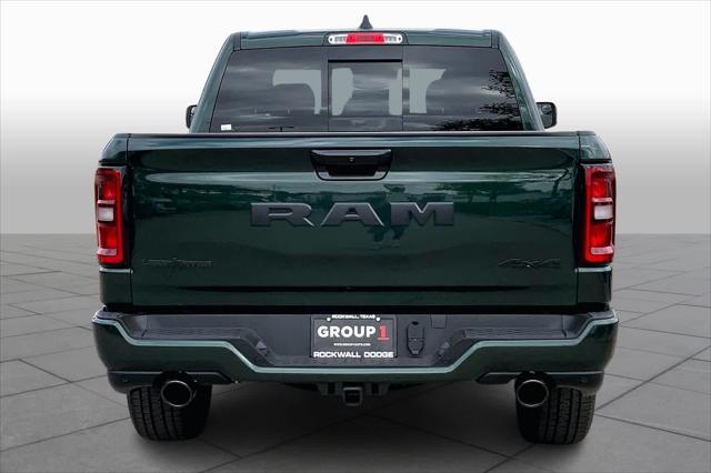 2026 Ram 1500 Lone Star Crew Cab 4x4 5'7" Box