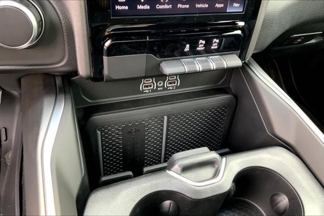 2026 Ram 1500 Lone Star Crew Cab 4x4 5'7" Box