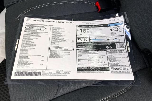 2026 Ram 1500 Lone Star Crew Cab 4x4 5'7" Box
